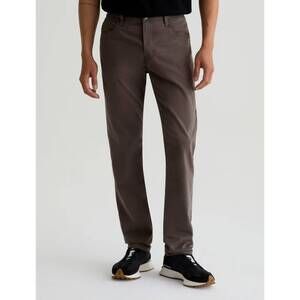 NEW AG JEANS airluxe tellis pant in brown slate